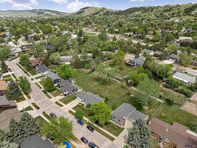 3204 Flint Dr, Rapid City, SD 57702 - view of property location featuring a mountain backdrop and nearby suburban area
