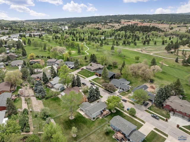 3204 Flint Dr, Rapid City, SD 57702 - aerial overview of property's location featuring nearby suburban area