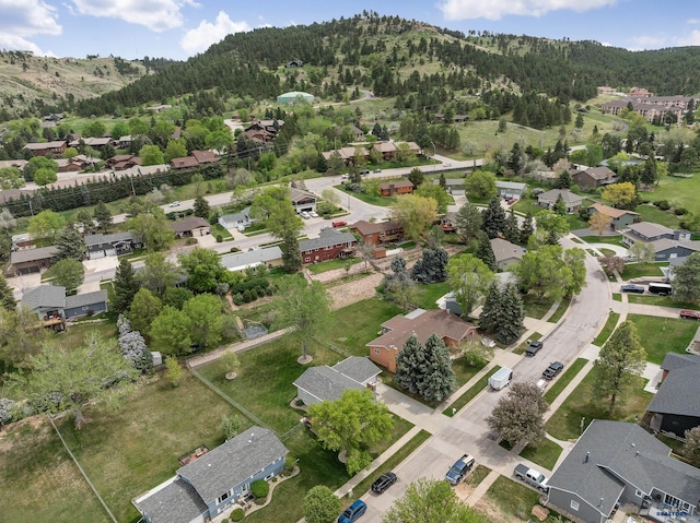 3204 Flint Dr, Rapid City, SD 57702 - view of property location with nearby suburban area and a forest