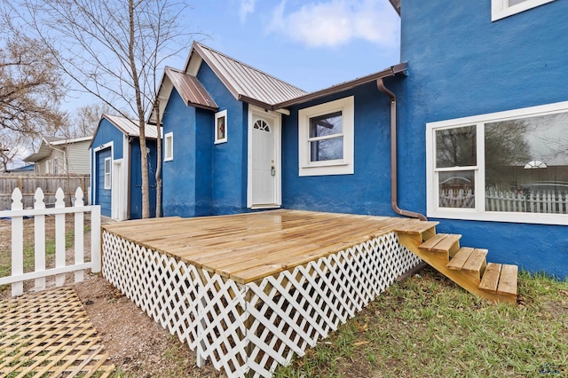 4648 Carol, Rapid City, SD 57703 - deck featuring fence