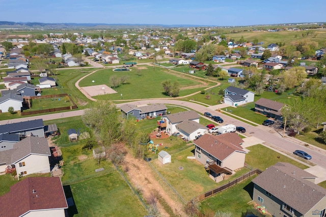 573 Plover Dr, Box Elder, SD 57719 - aerial view of property and surrounding area featuring nearby suburban area