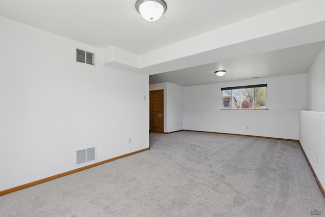 573 Plover Dr, Box Elder, SD 57719 - spare room with baseboards and carpet floors