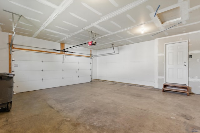 573 Plover Dr, Box Elder, SD 57719 - garage with a garage door opener