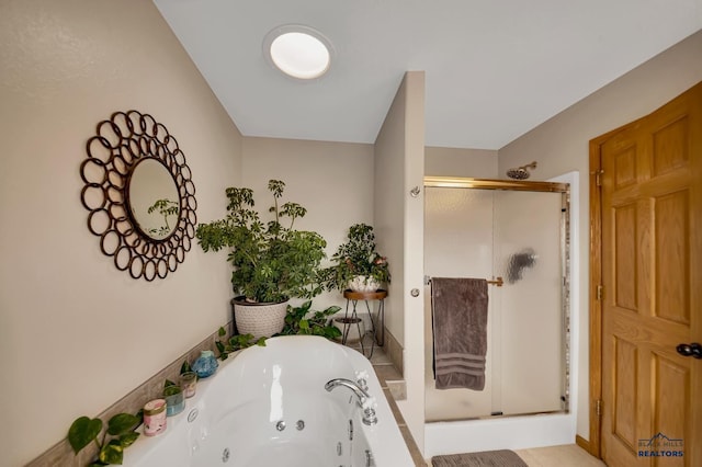2930 Princeton Ct, Rapid City, SD 57702 - full bath featuring a shower stall and a whirlpool tub