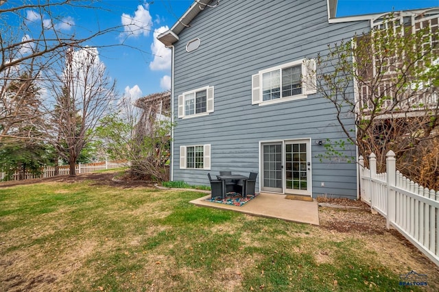 2930 Princeton Ct, Rapid City, SD 57702 - back of property featuring a patio area