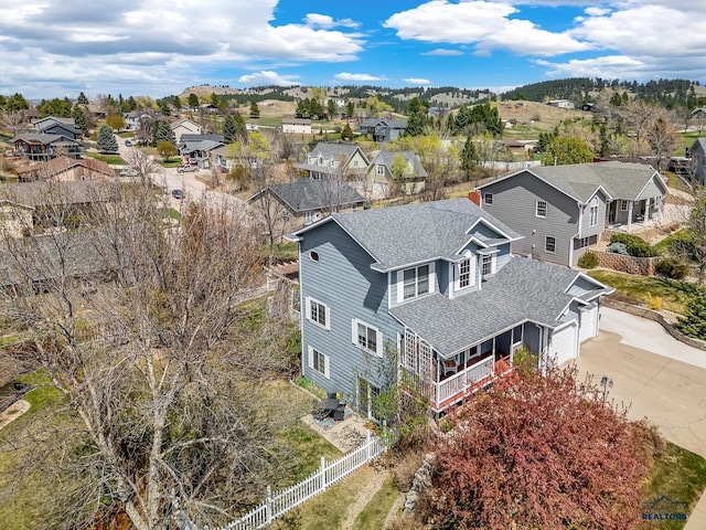 2930 Princeton Ct, Rapid City, SD 57702 - aerial perspective of suburban area