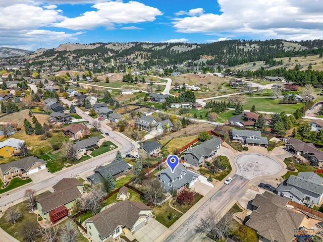 2930 Princeton Ct, Rapid City, SD 57702 - view of property location with nearby suburban area and a mountain backdrop