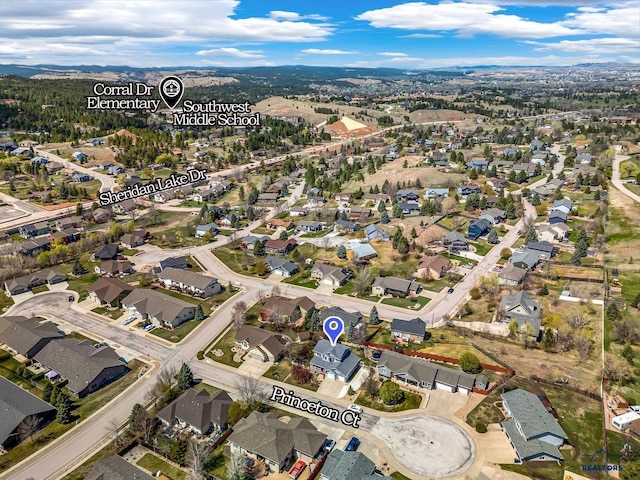 2930 Princeton Ct, Rapid City, SD 57702 - view of property location featuring nearby suburban area