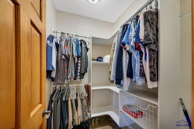 4307 Henry Ct, Rapid City, SD 57701 - view of spacious closet