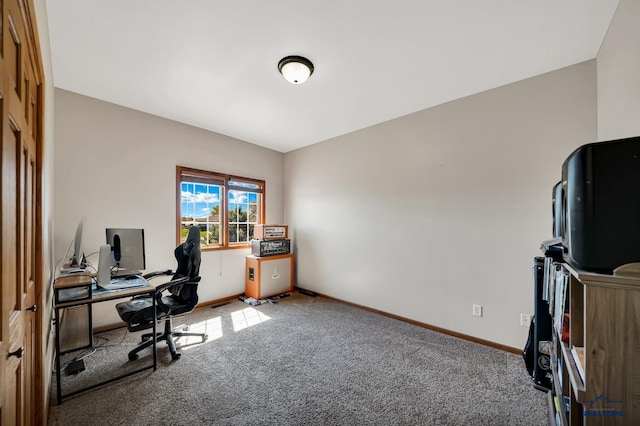 4307 Henry Ct, Rapid City, SD 57701 - carpeted office space featuring baseboards