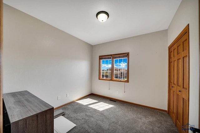 4307 Henry Ct, Rapid City, SD 57701 - carpeted spare room featuring baseboards