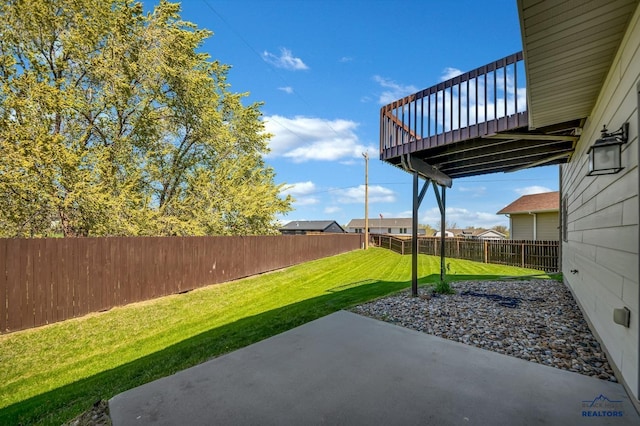 4307 Henry Ct, Rapid City, SD 57701 - view of yard featuring a patio