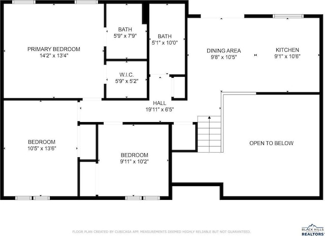 4307 Henry Ct, Rapid City, SD 57701 - home floor plan