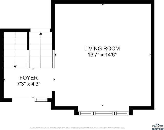 4307 Henry Ct, Rapid City, SD 57701 - property floor plan