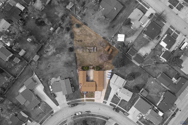 2030 12th Ave, Belle Fourche, SD 57717 - aerial view