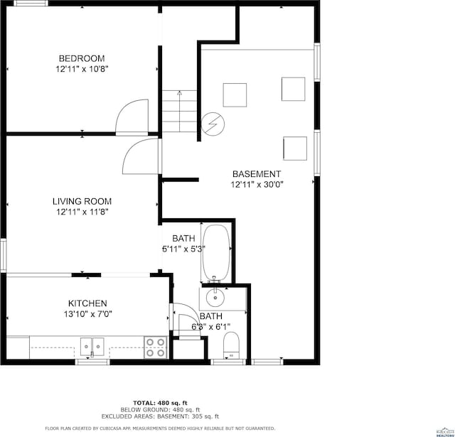 405 E Watertown, Rapid City, SD 57701 - home floor plan