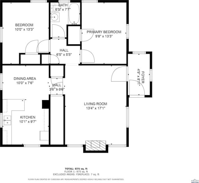 405 E Watertown, Rapid City, SD 57701 - room layout