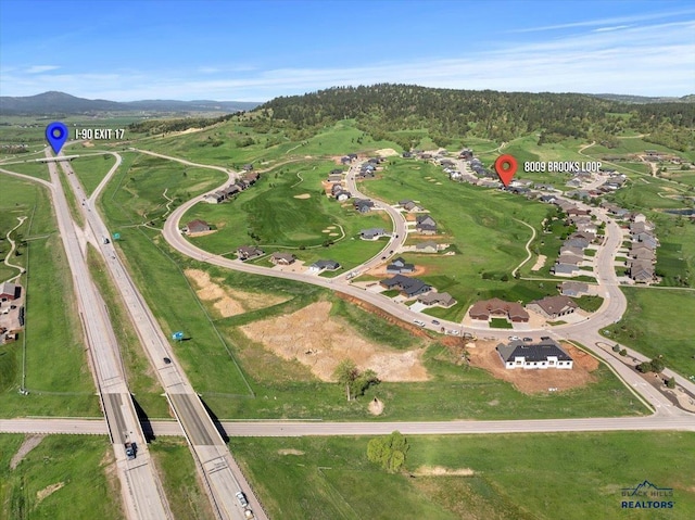 8009 Brooks Loop, Spearfish, SD 57783 - view of property location