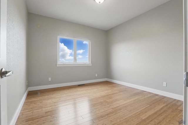 960 Nicole St, Rapid City, SD 57701 - unfurnished room with light wood-style floors and baseboards