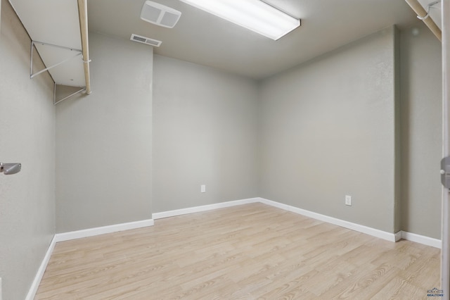 960 Nicole St, Rapid City, SD 57701 - unfurnished room with wood finished floors and baseboards