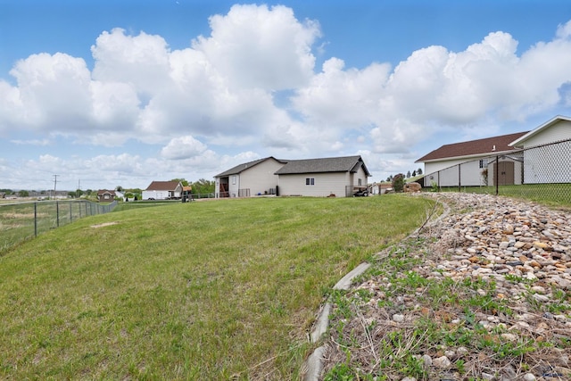 960 Nicole St, Rapid City, SD 57701 - view of yard with fence