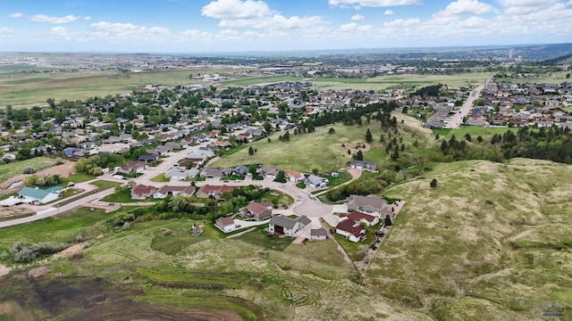 960 Nicole St, Rapid City, SD 57701 - aerial overview of property's location featuring nearby suburban area