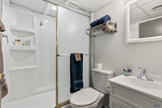 2739 W W St, Anne, Rapid City, SD 57701 - full bath with a shower stall, toilet, and vanity