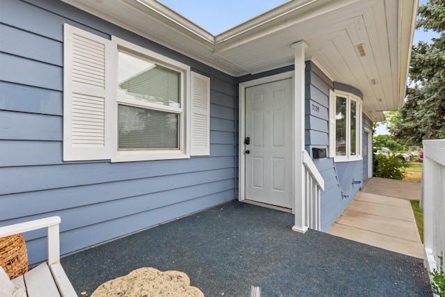 2739 W W St, Anne, Rapid City, SD 57701 - view of doorway to property