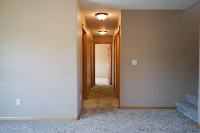 755 Field View Dr, Rapid City, SD 57701 - hall with carpet flooring and baseboards