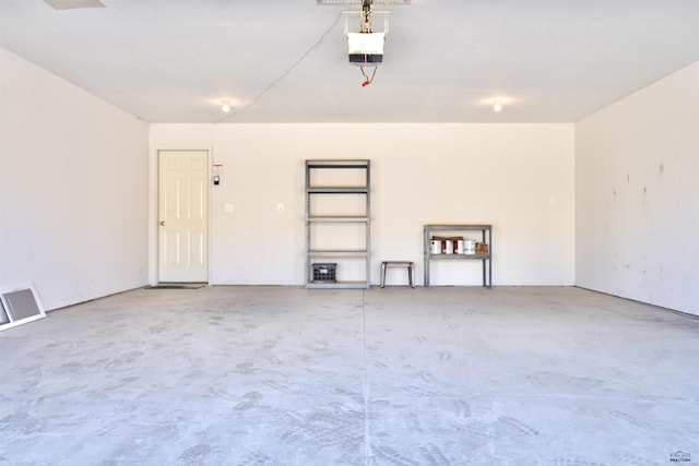 755 Field View Dr, Rapid City, SD 57701 - garage featuring a garage door opener