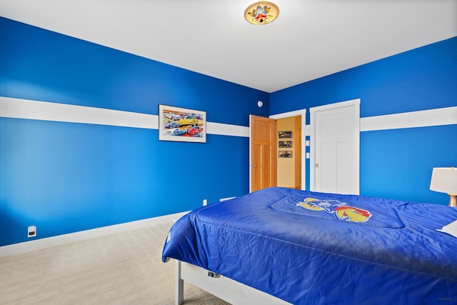 6717 Kennemer Dr, Rapid City, SD 57702 - bedroom featuring carpet flooring and baseboards
