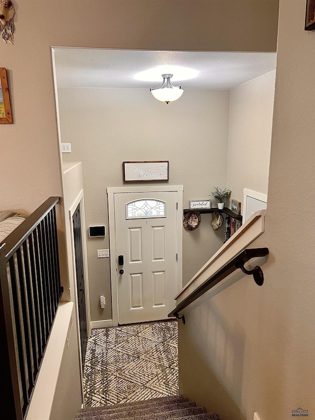3620 Remington Rd, Rapid City, SD 57703 - entryway with stairway