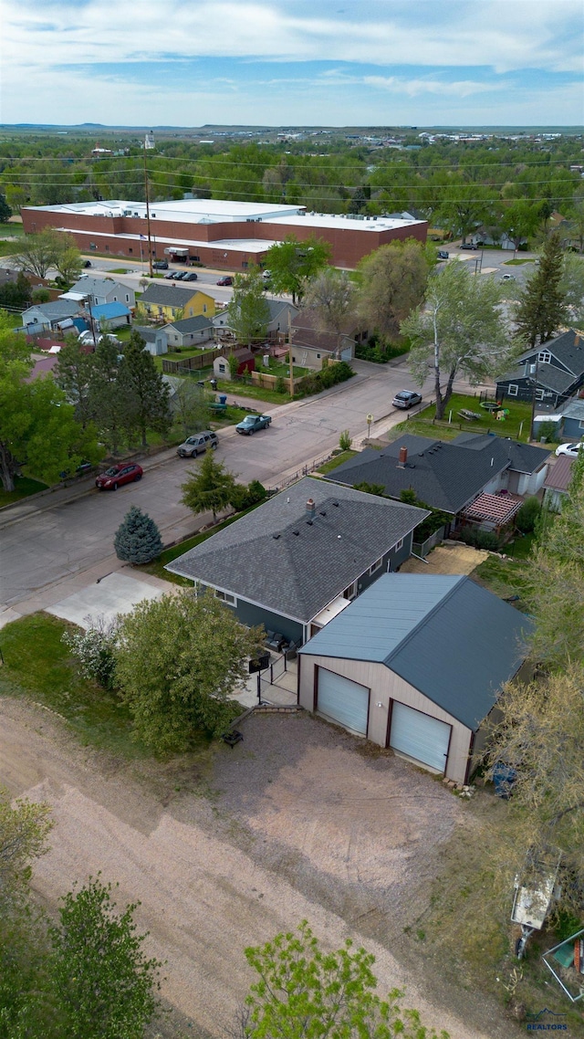 1421 12th Ave, Belle Fourche, SD 57717 - bird's eye view