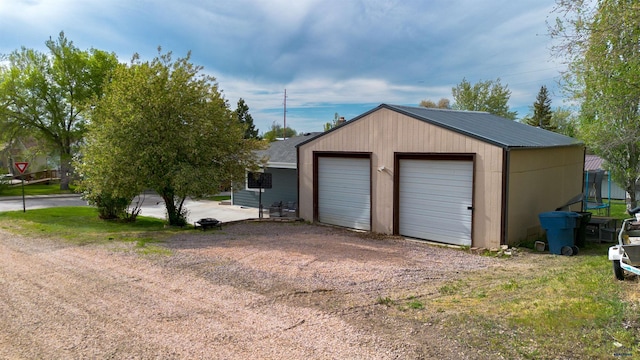 1421 12th Ave, Belle Fourche, SD 57717 - view of detached garage