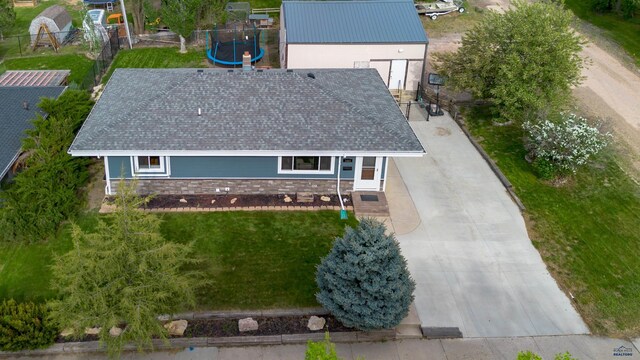 1421 12th Ave, Belle Fourche, SD 57717 - view of subject property