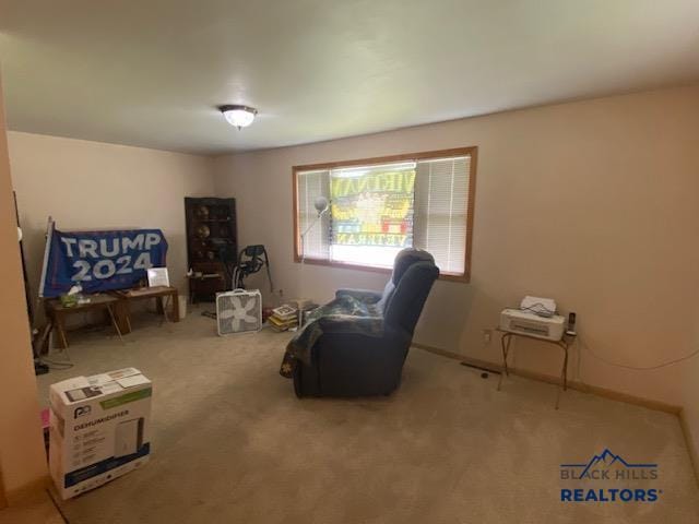 1220 Shephard St, Sturgis, SD 57785 - living area featuring carpet flooring
