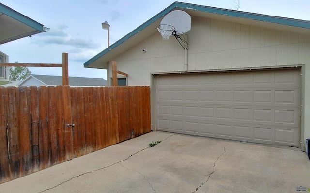 4737 Haven, Rapid City, SD 57703 - view of garage