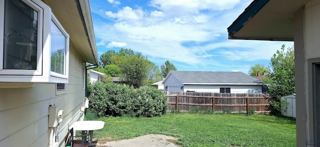 4737 Haven, Rapid City, SD 57703 - view of yard