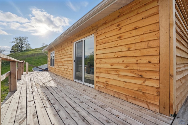 385 15th St, Sturgis, SD 57785 - view of wooden terrace