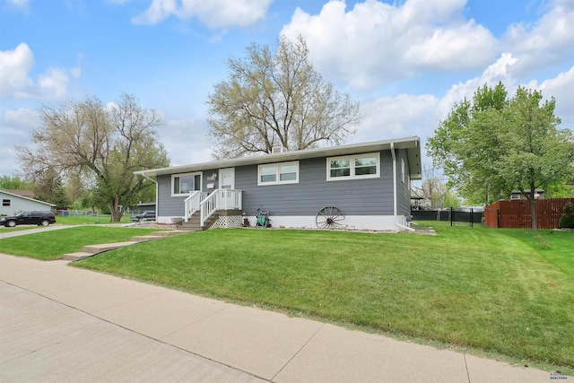 712 Stanley, Belle Fourche, SD 57717 - view of front facade