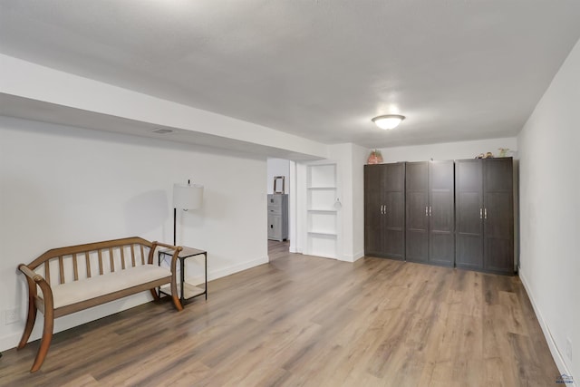 712 Stanley, Belle Fourche, SD 57717 - bedroom featuring wood finished floors and baseboards