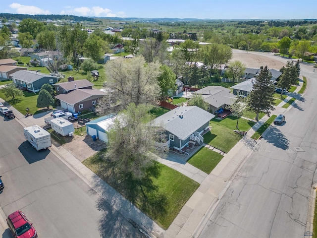 712 Stanley, Belle Fourche, SD 57717 - aerial view of residential area