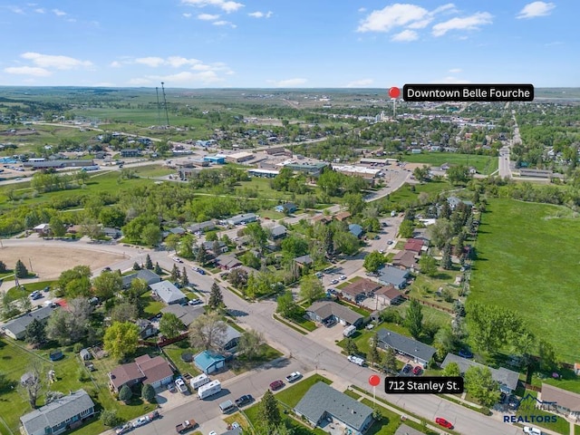 712 Stanley, Belle Fourche, SD 57717 - view of property location