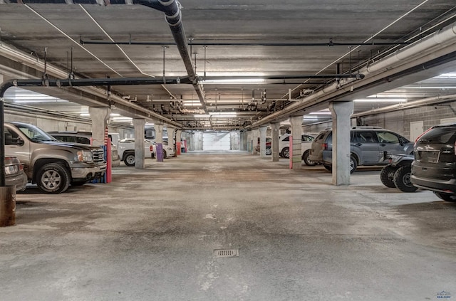 3968 Fairway Hills Dr, Rapid City, SD 57702 - view of parking garage