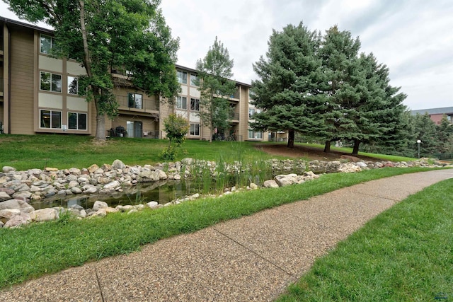3968 Fairway Hills Dr, Rapid City, SD 57702 - view of community with a lawn