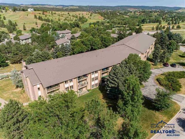 3965 Fairway Hills Dr, Rapid City, SD 57702 - aerial view of property and surrounding area