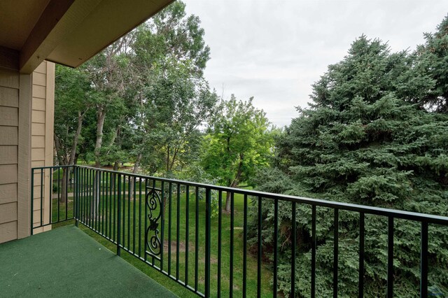 3965 Fairway Hills Dr, Rapid City, SD 57702 - view of balcony