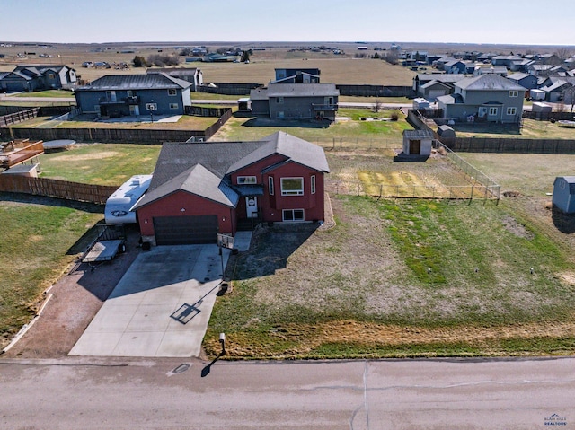 22970 Candlelight Dr, Rapid City, SD 57703 - aerial perspective of suburban area