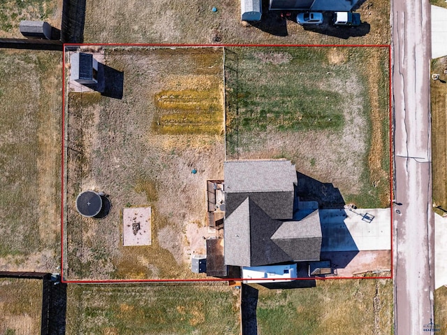 22970 Candlelight Dr, Rapid City, SD 57703 - view of property location featuring property parcel outlined