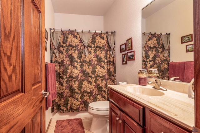 6516 Muirfield Dr, Rapid City, SD 57702 - full bath featuring tile patterned floors, toilet, and vanity